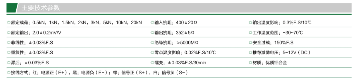 TQ-L17平行梁稱(chēng)重傳感器
