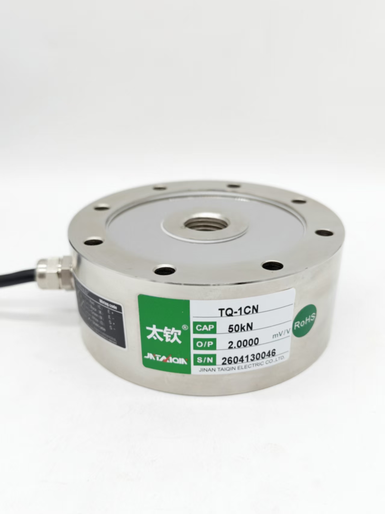 TQ-1CN內(nèi)螺紋輪輻式稱重傳感器