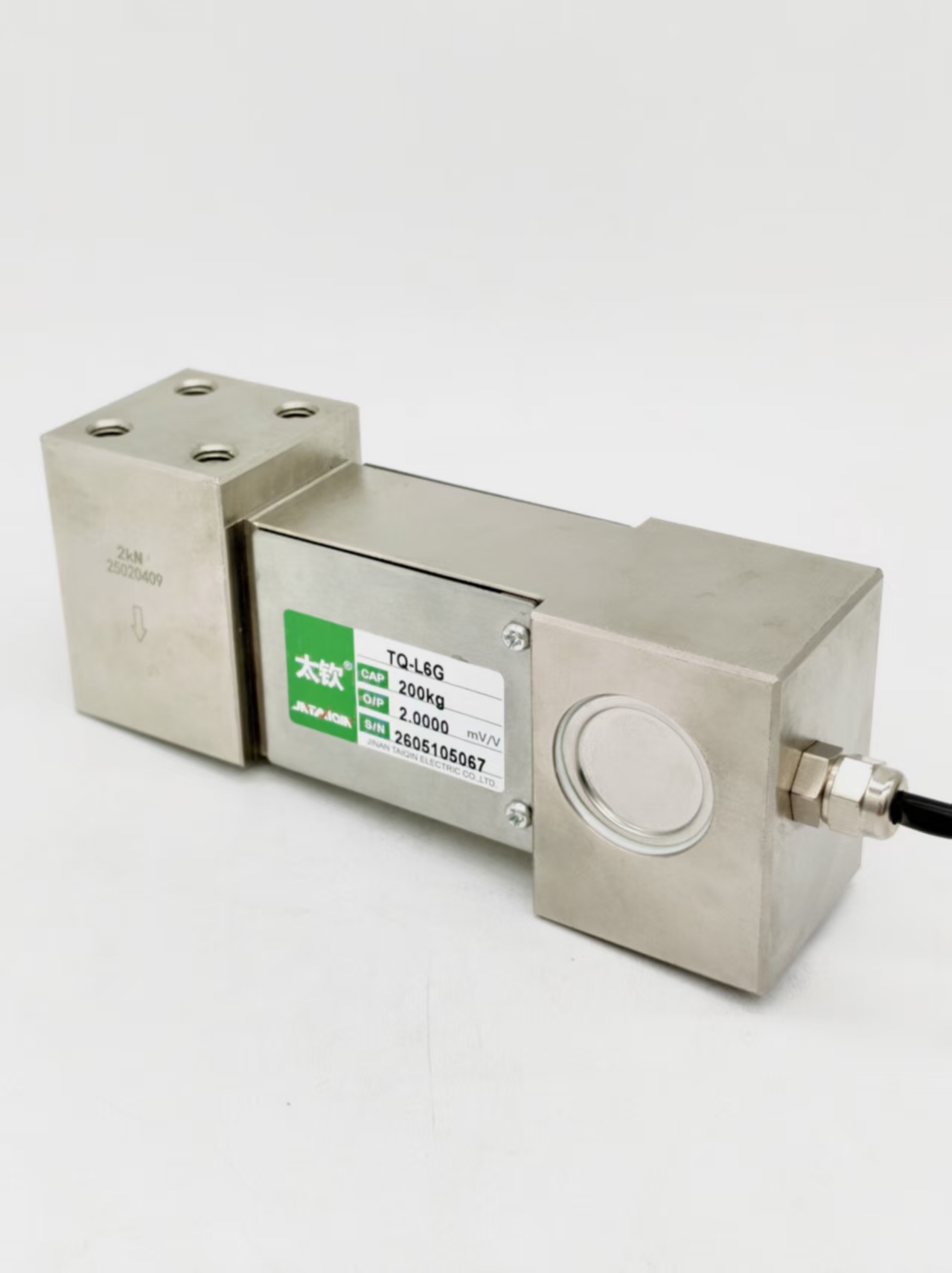 TQ-L6G平行梁稱重傳感器