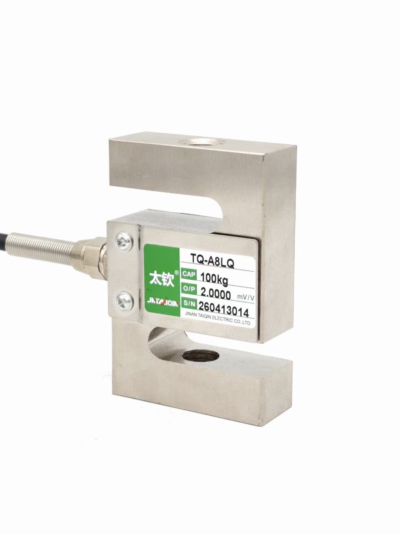 TQ-A8LQ方S型拉壓稱重傳感器