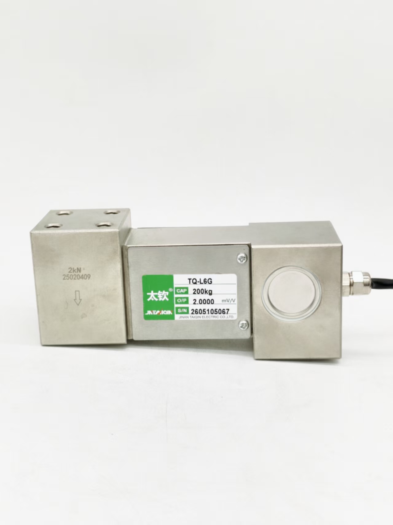 TQ-L6G平行梁稱重傳感器