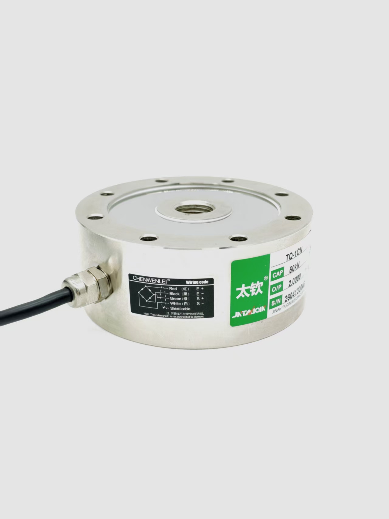 TQ-1CN內(nèi)螺紋輪輻式稱重傳感器