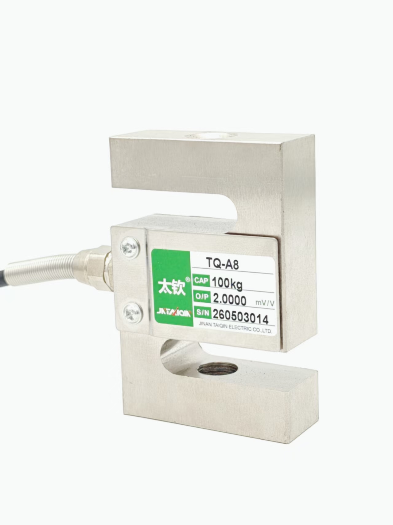 TQ-A8方S型拉壓稱重傳感器