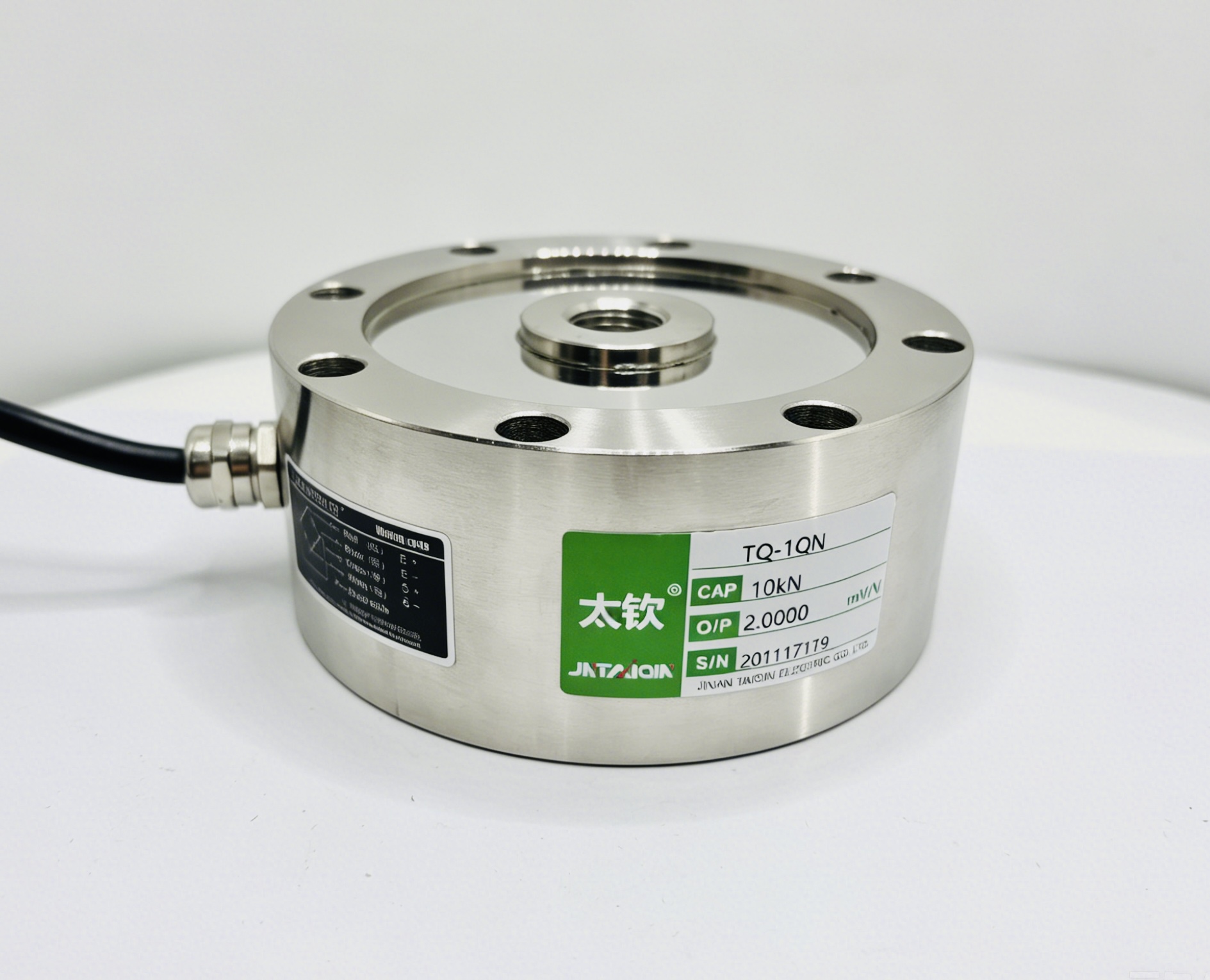 TQ-1QN內(nèi)螺紋輪輻式測力傳感器