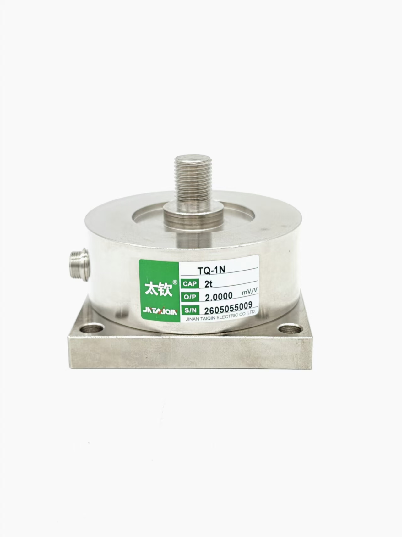 TQ-1N方座式輪輻式測(cè)力傳感器（方底螺紋）