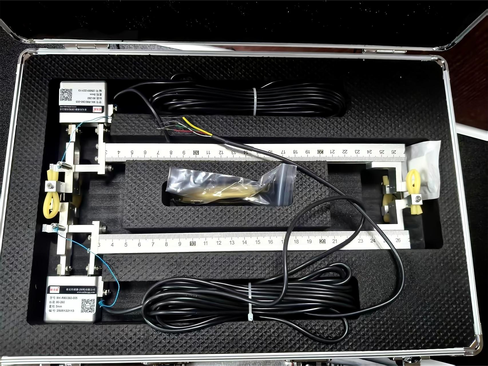 MK8100鋼筋機械連接殘余變形測試儀
